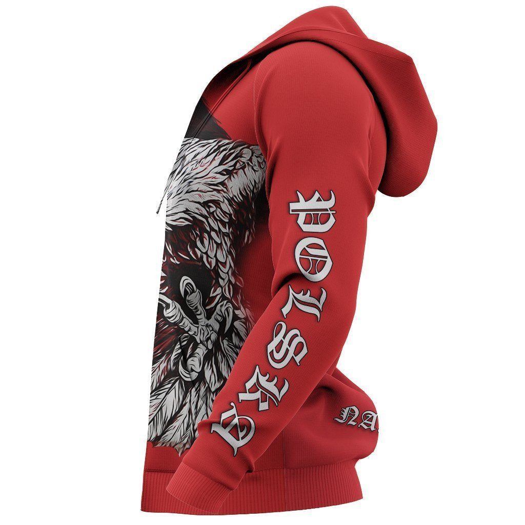 Albania Eagle Hoodies HC1704 - Amaze Style™-Apparel