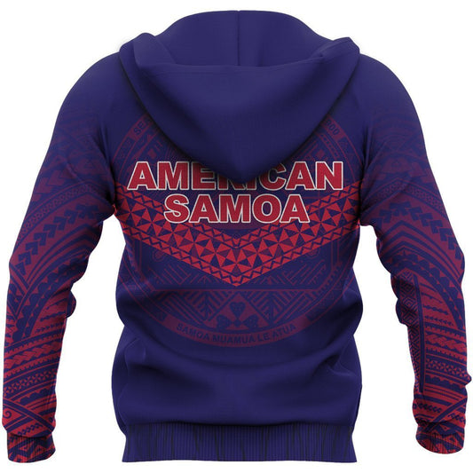American Samoa Polynesian Hoodie - Athletics Style PL - Amaze Style™-Apparel