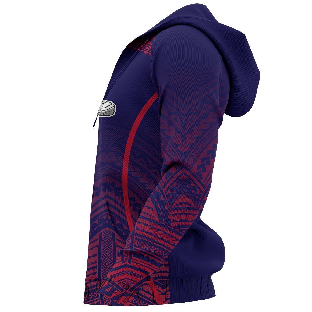 American Samoa Polynesian Hoodie - Athletics PL - Amaze Style™-Apparel