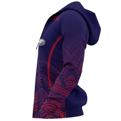 American Samoa Polynesian Hoodie - Athletics PL - Amaze Style™-Apparel