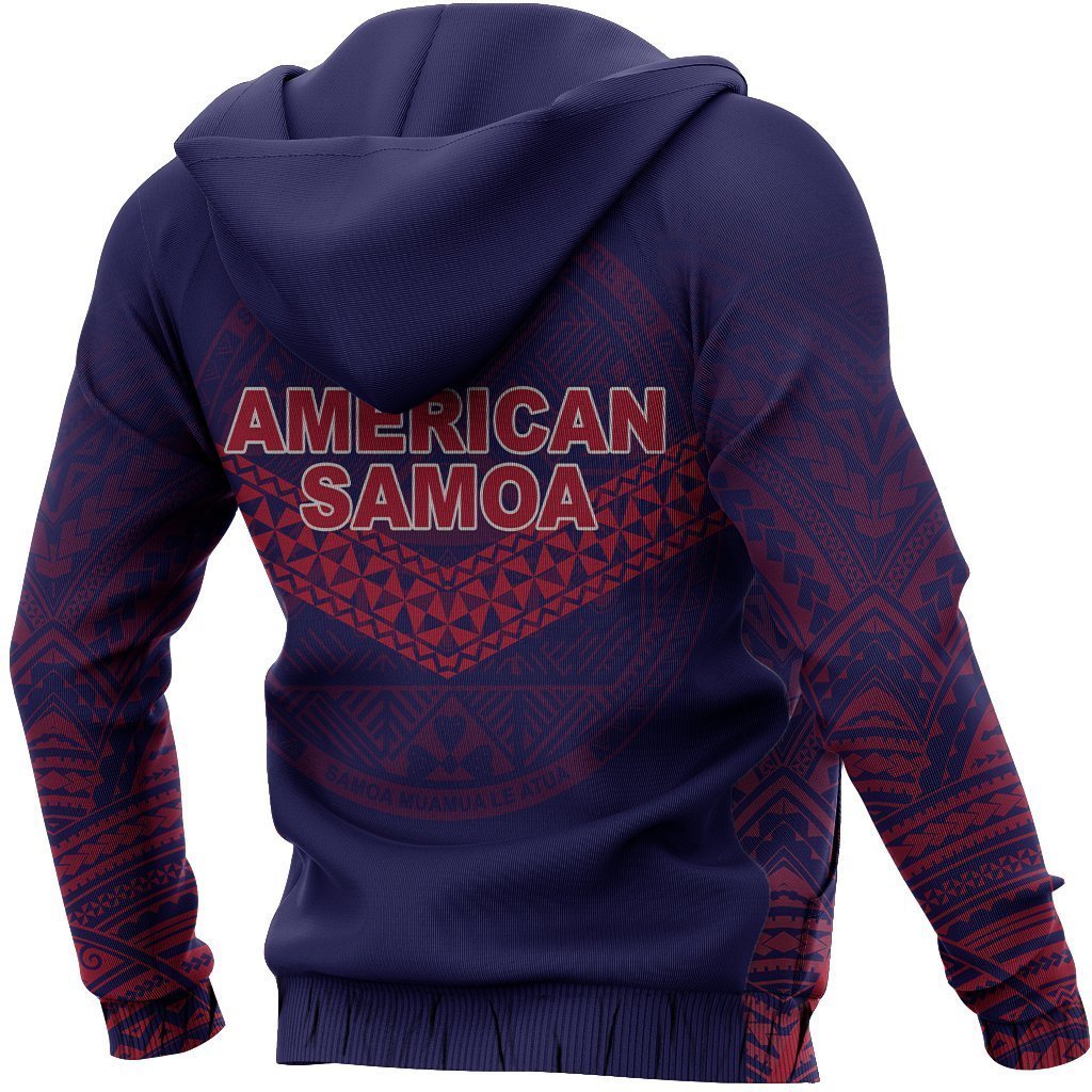 American Samoa Polynesian Hoodie - Athletics Style PL - Amaze Style™-Apparel