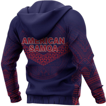 American Samoa Polynesian Hoodie - Athletics Style PL - Amaze Style™-Apparel