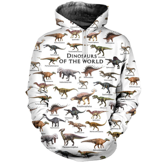 3D All Over Printed Dinosaurs Shirts and Shorts - Amaze Style™-3D All Over Printed Clothes