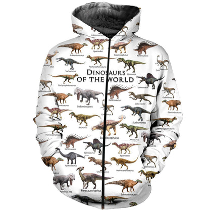 3D All Over Printed Dinosaurs Shirts and Shorts - Amaze Style™-3D All Over Printed Clothes