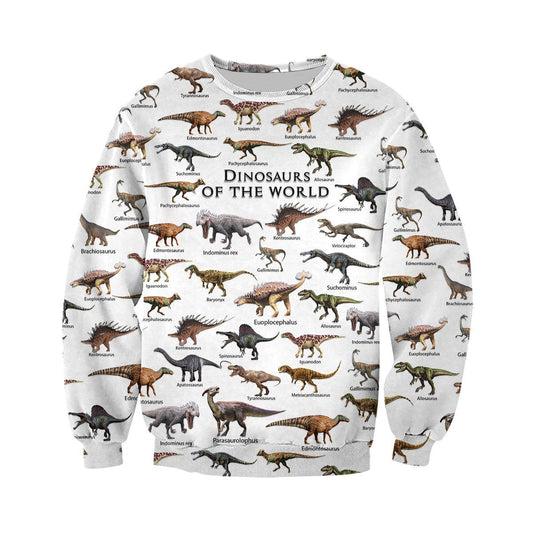3D All Over Printed Dinosaurs Shirts and Shorts - Amaze Style™-3D All Over Printed Clothes