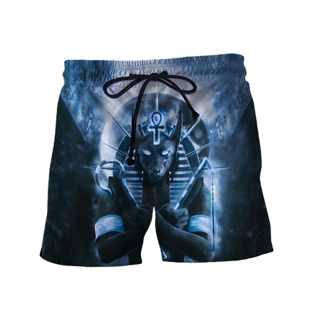 HC3107 Anubis Blue 3D All Over Printed Clothes HC3107 - Amaze Style™-Apparel