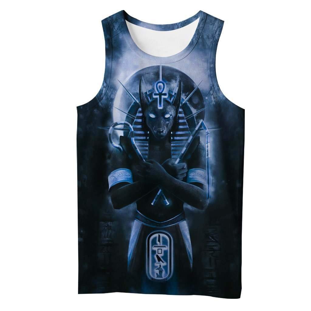 HC3107 Anubis Blue 3D All Over Printed Clothes HC3107 - Amaze Style™-Apparel