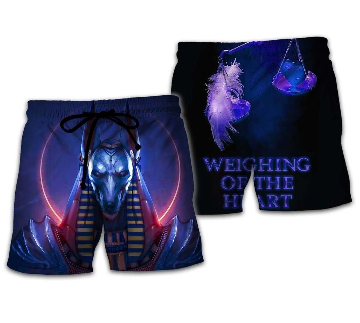 Anubis Blue Nice 3D All Over Printed Clothes HC3106 - Amaze Style™-Apparel
