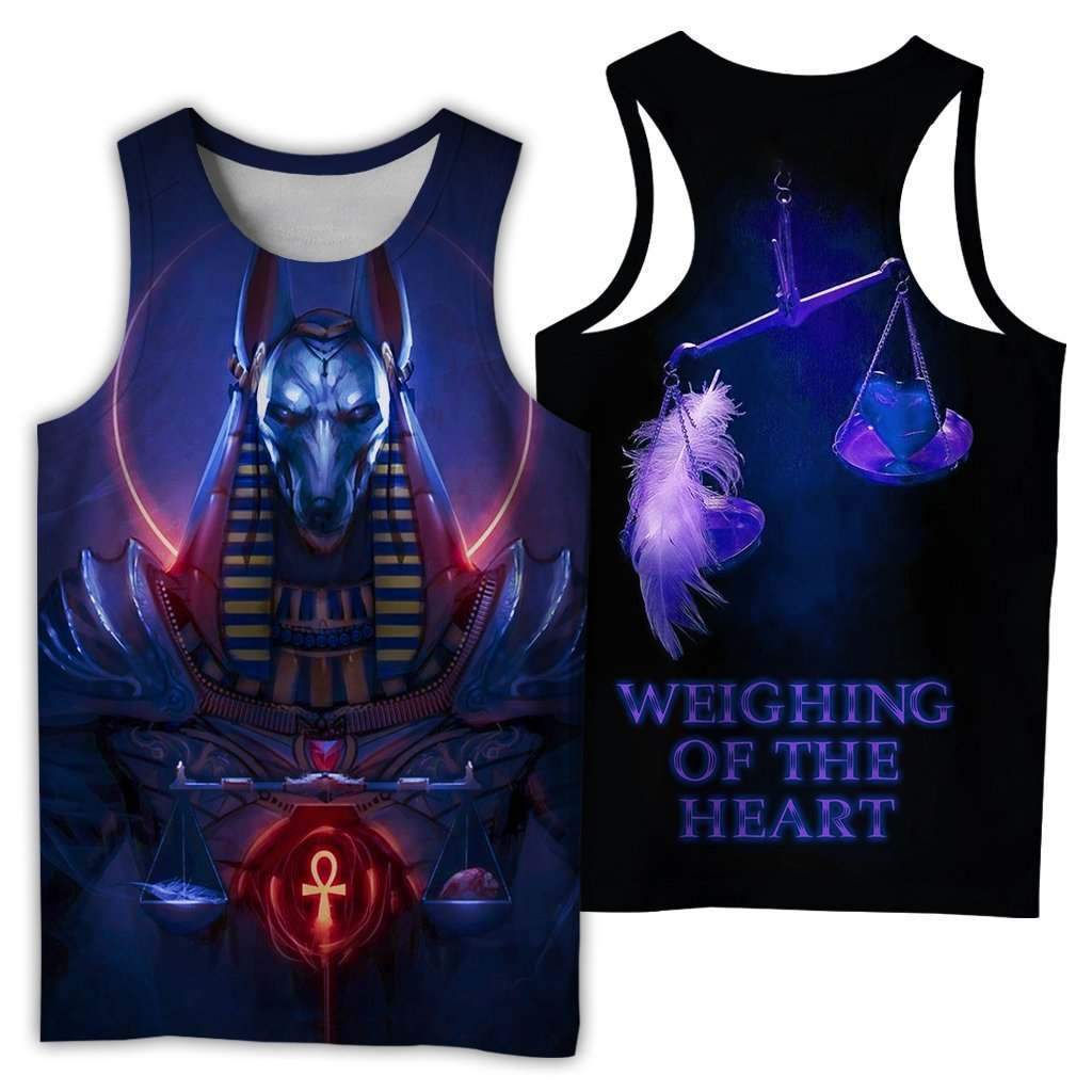 Anubis Blue Nice 3D All Over Printed Clothes HC3106 - Amaze Style™-Apparel