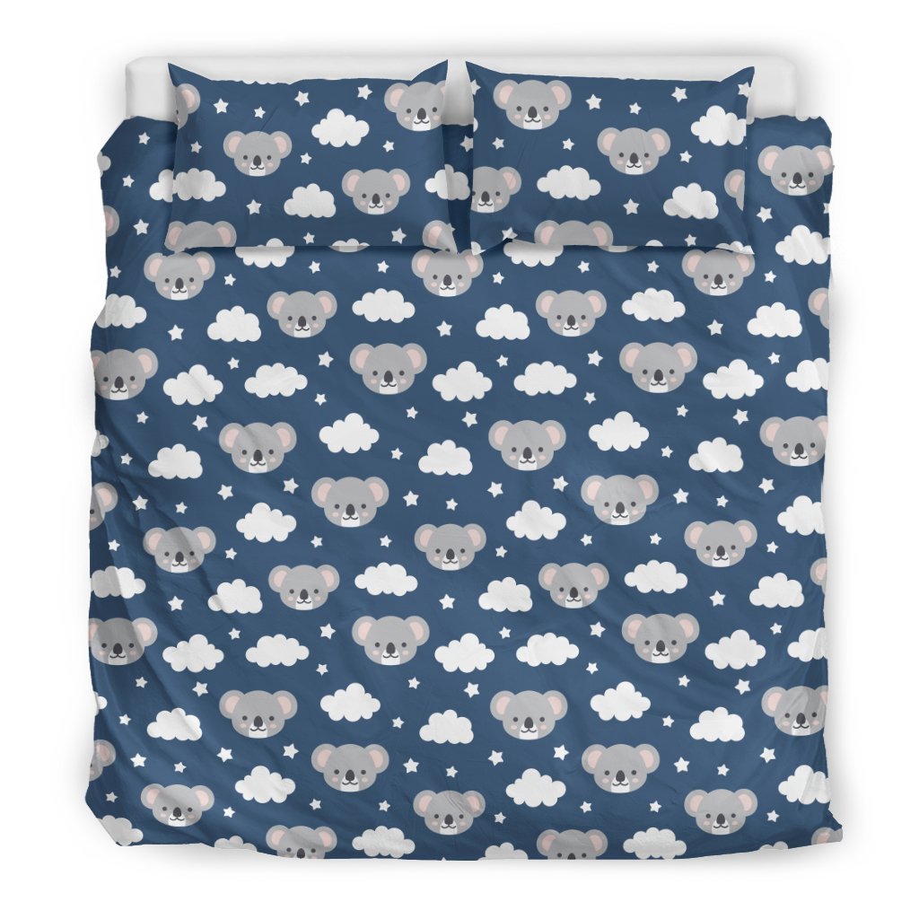 Australia Koala With The Cloud Duvet Cover K5 - Amaze Style™-BEDDING SETS