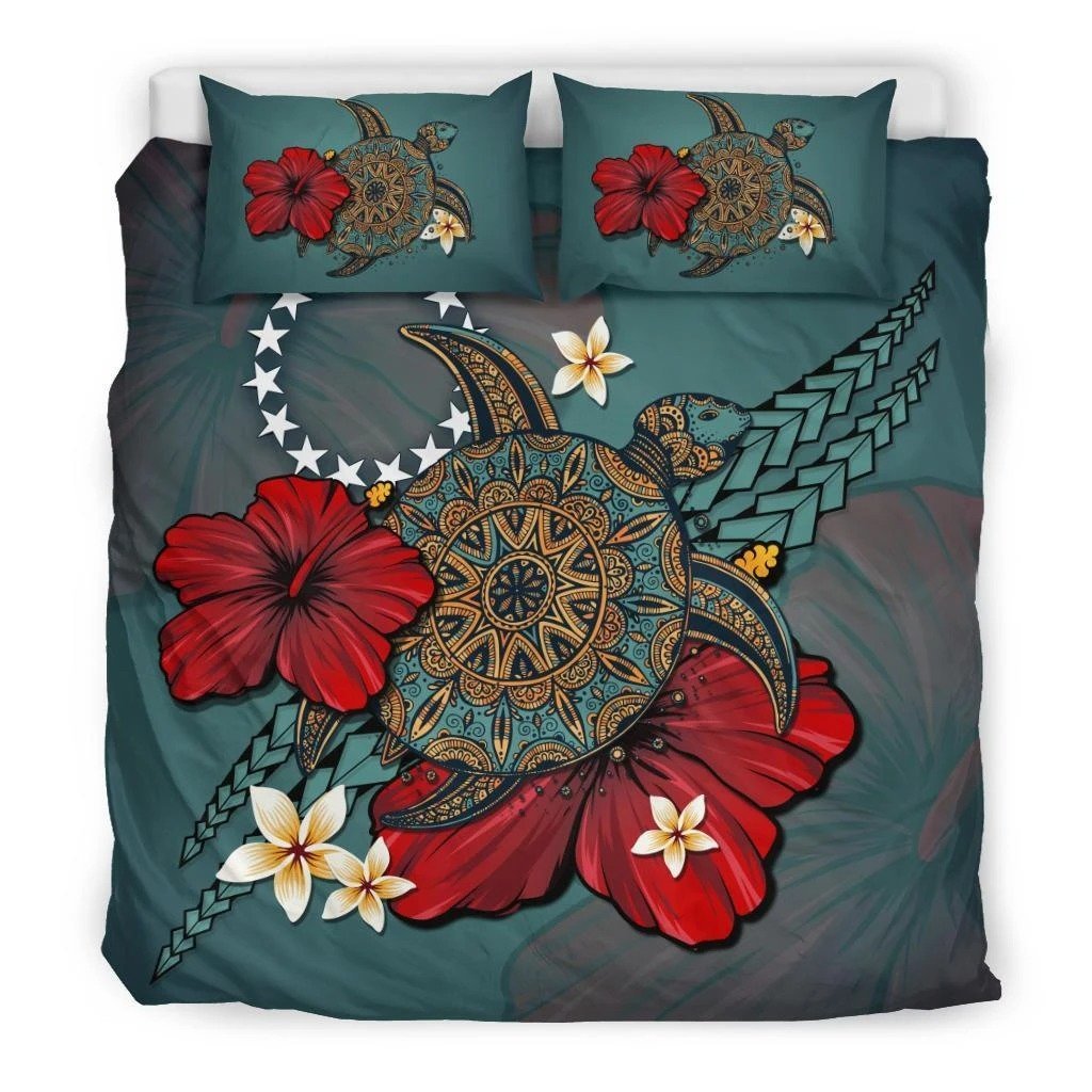 Cook Islands Bedding Set - Blue Turtle Tribal
