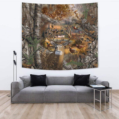 Tapestry - Hunting Camo - Amaze Style™-