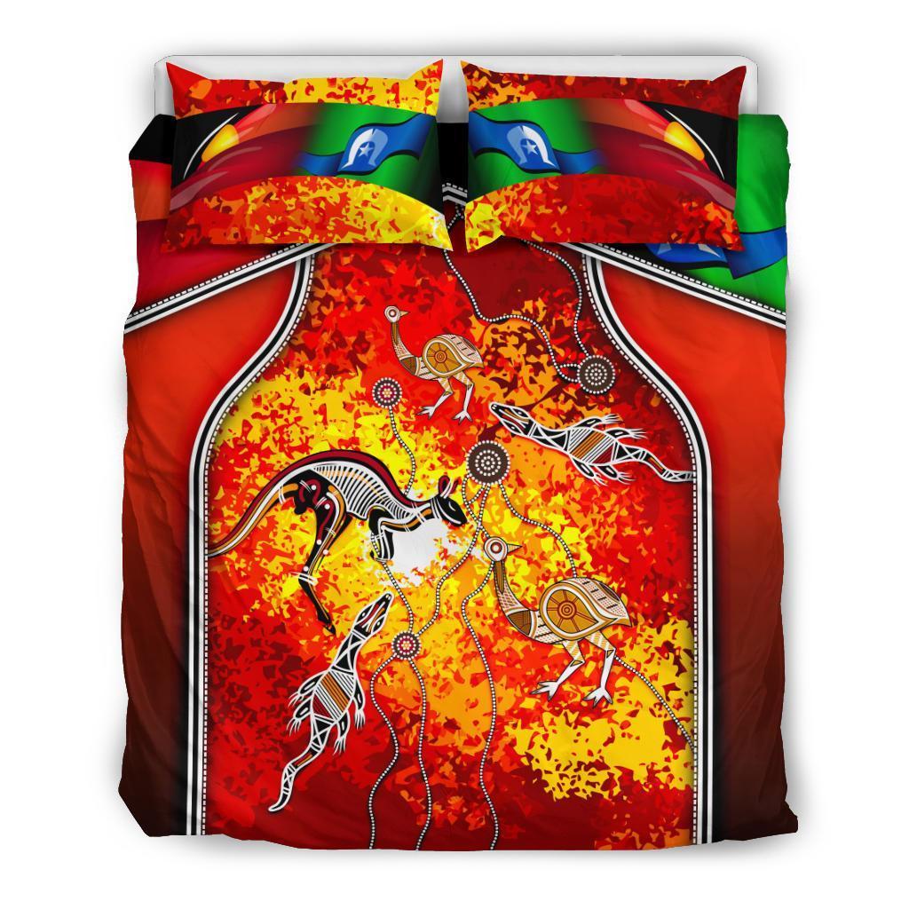 Indigenous Bedding Set - Naidoc Week Always Will Be