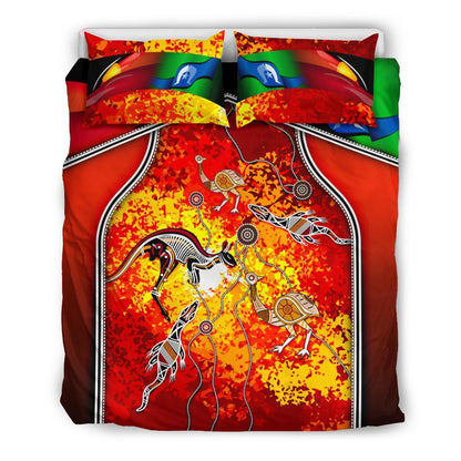 Indigenous Bedding Set - Naidoc Week Always Will Be