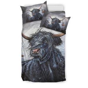 Beautiful Scostish Pride Highland Cow MEI09242001-MEI