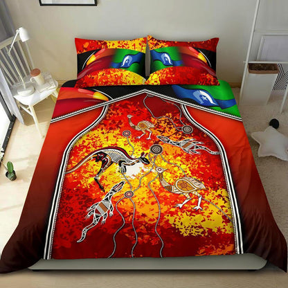 Indigenous Bedding Set - Naidoc Week Always Will Be