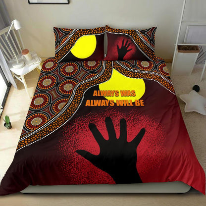 Naidoc Bedding Set, Naidoc Week 2021 Always Was, Always Will Be With A Hand