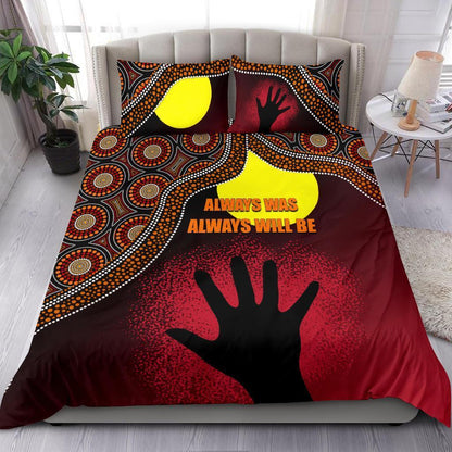 Naidoc Bedding Set, Naidoc Week 2021 Always Was, Always Will Be With A Hand