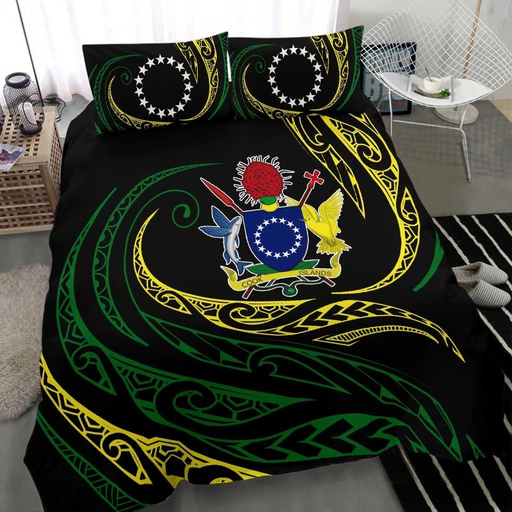Cook Islands Bedding Set - Frida Style Bedding Set
