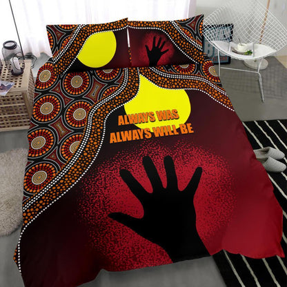 Naidoc Bedding Set, Naidoc Week 2021 Always Was, Always Will Be With A Hand
