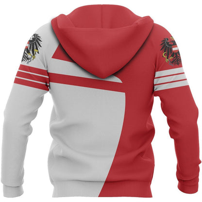Austria Sport Zip-up Hoodie NVD1048 - Amaze Style™-