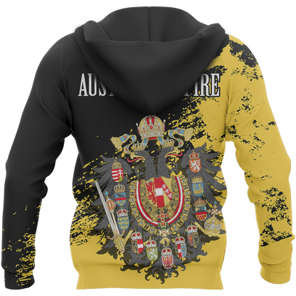 Austrian Empire Special Zip Hoodie ZIP-NVD1040 - Amaze Style™-Apparel