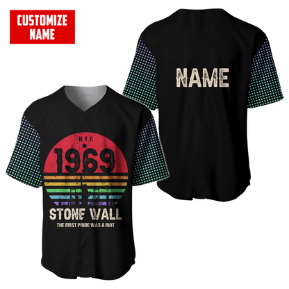 Customize Name The Pride 3D All Over Printed Unisex Shirts