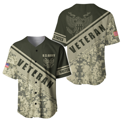 US Army Veteran 3D All Over Printed Shirts