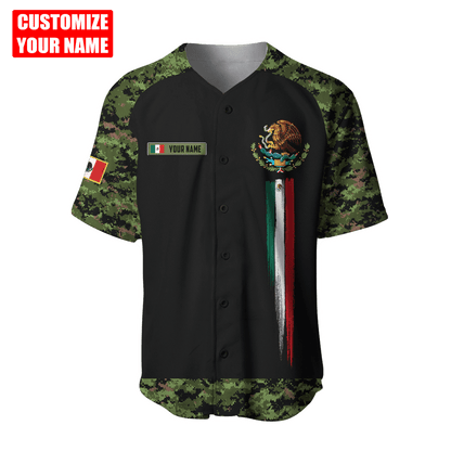 Personalized Name Mexico 3D All Over Printed Unisex Shirts Pi12072108