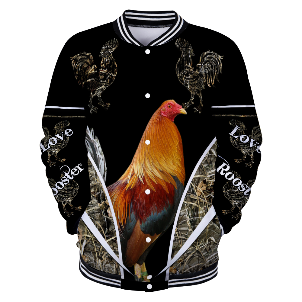 Rooster 3D Printed Unisex Shirts TNA22042101