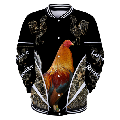 Rooster 3D Printed Unisex Shirts TNA22042101