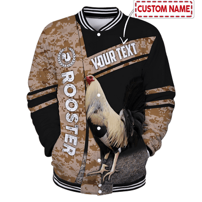 Personalized Rooster 3D Printed Unisex Shirts HHT03062102