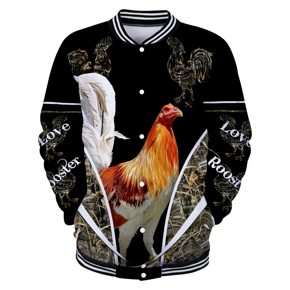 Rooster 3D Printed Unisex Shirts TNA22042102