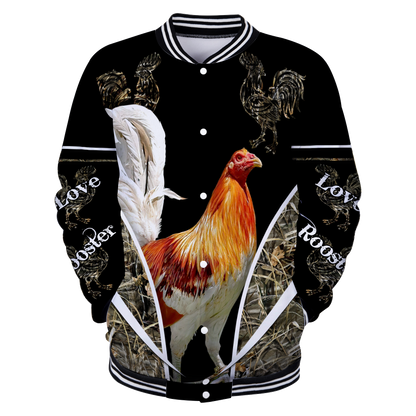 Rooster 3D Printed Unisex Shirts TNA22042102