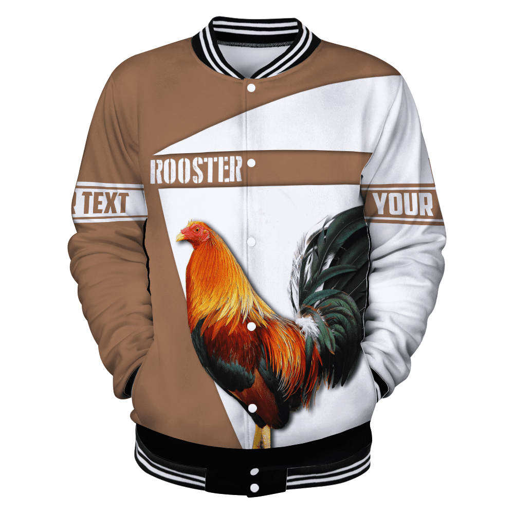 Personalized Rooster 3D Printed Unisex Shirts Pi03062106