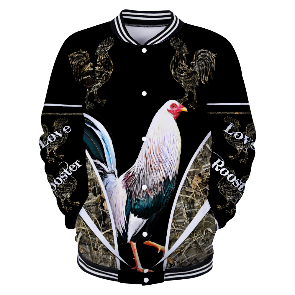 Rooster 3D Printed Unisex Shirts TNA22042103VH