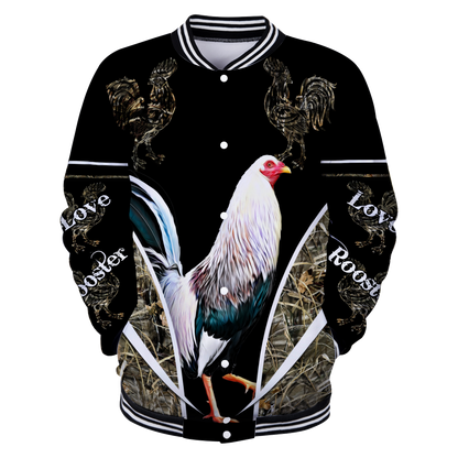 Rooster 3D Printed Unisex Shirts TNA22042103VH