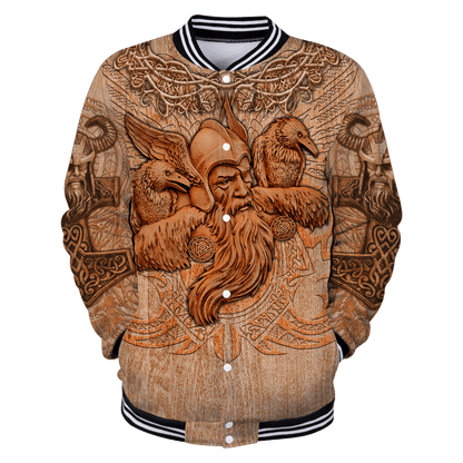 Viking 3D Printed Unisex Shirts HHT22042104