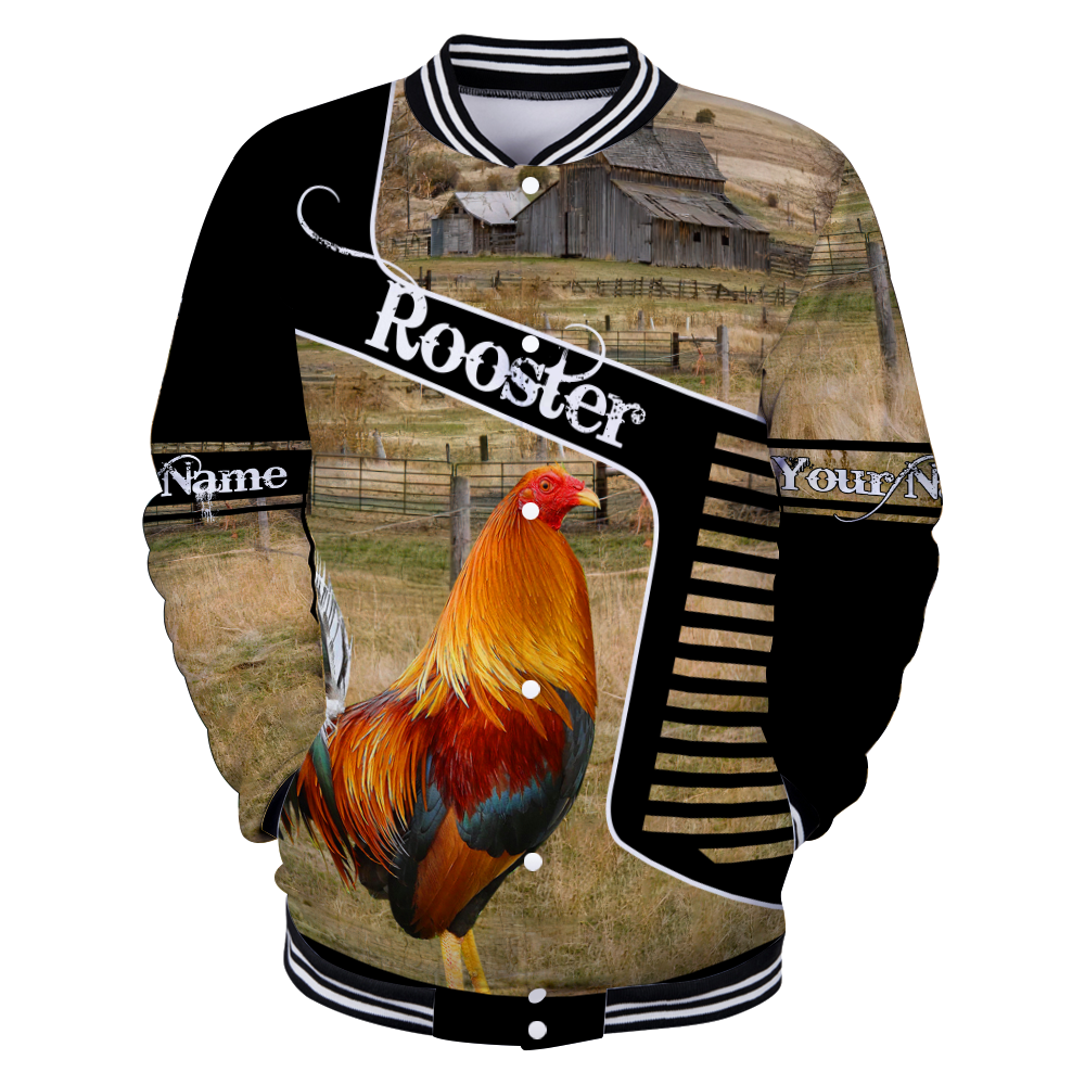 Personalized Rooster 3D Printed Unisex Shirts SN04062102
