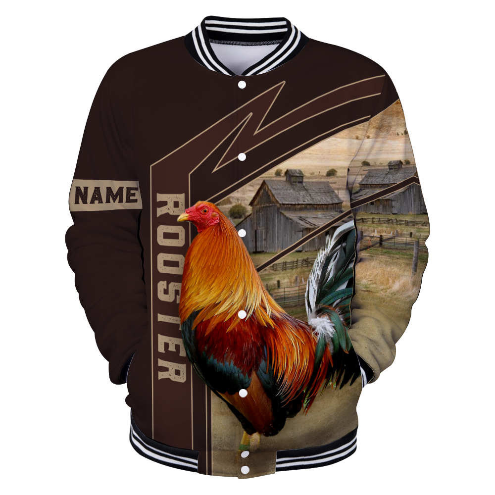 Personalized Rooster 3D Printed Unisex Shirts TNA04062104