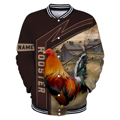 Personalized Rooster 3D Printed Unisex Shirts TNA04062104