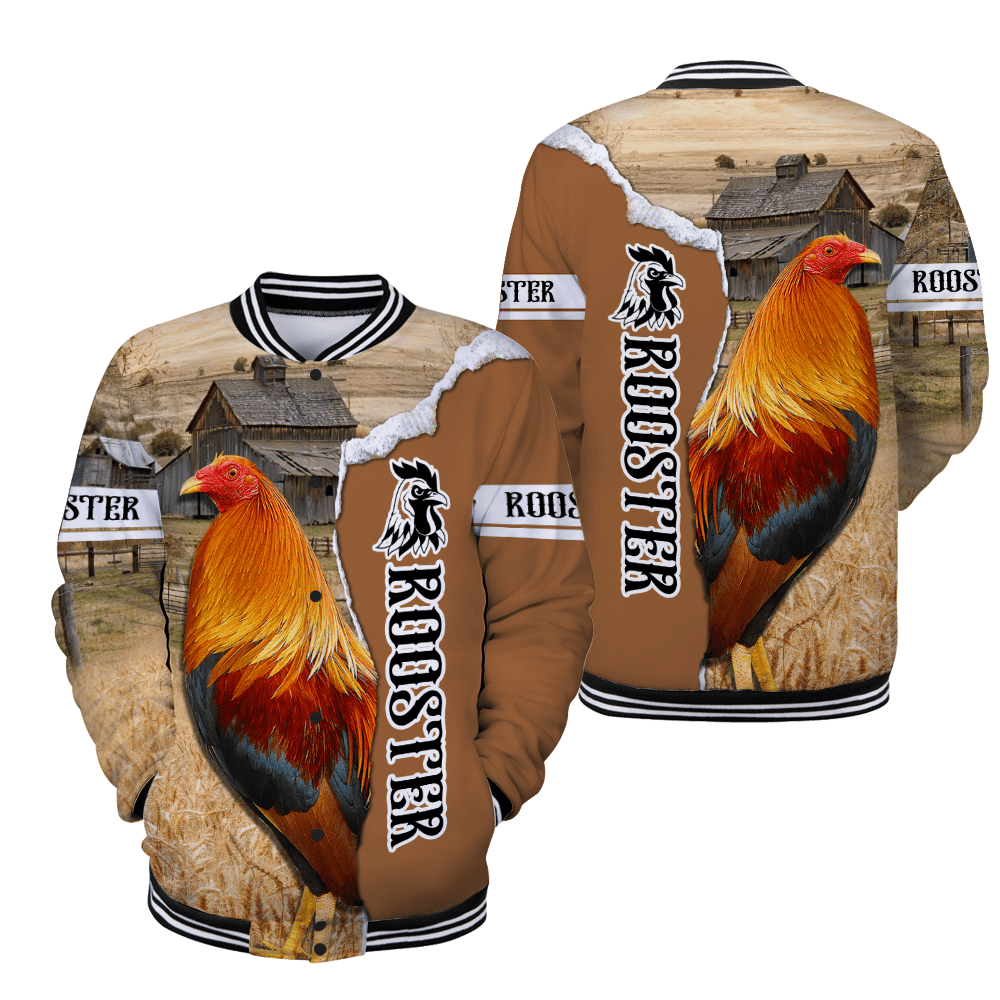 Rooster 3D Printed Unisex Shirts DD05062103