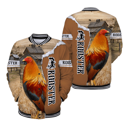 Rooster 3D Printed Unisex Shirts DD05062103