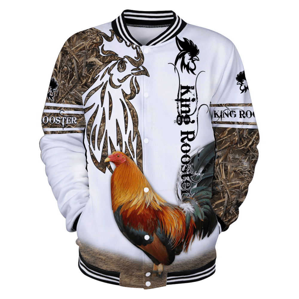 King Rooster Tattoo 3D Printed Unisex Shirts HHT23042105