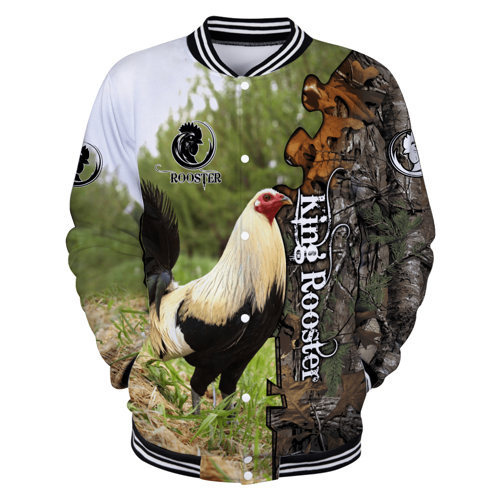 King Rooster 3D Printed Unisex Shirts HHT23042106