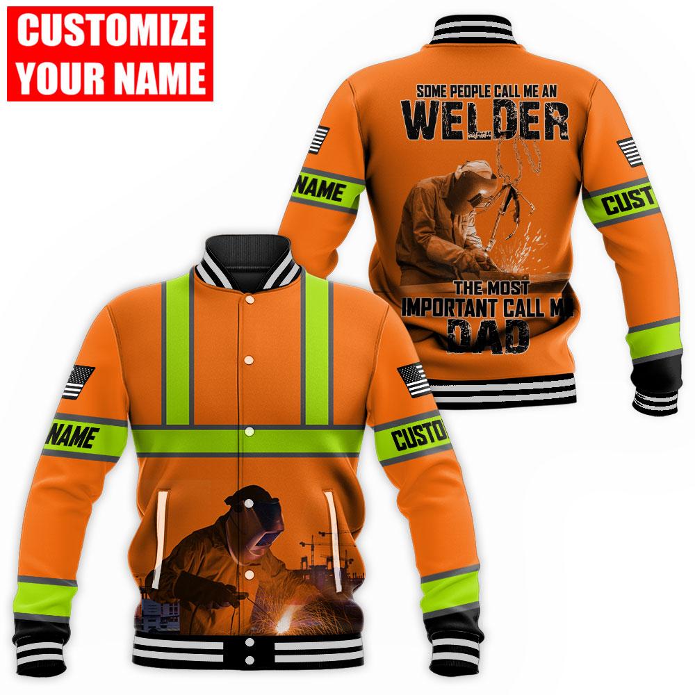 Personalized Welder Apparel