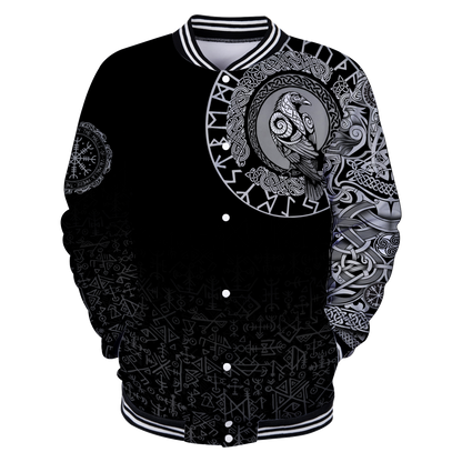 Premium Viking Raven 3D Printed Unisex Shirts TNA23042102