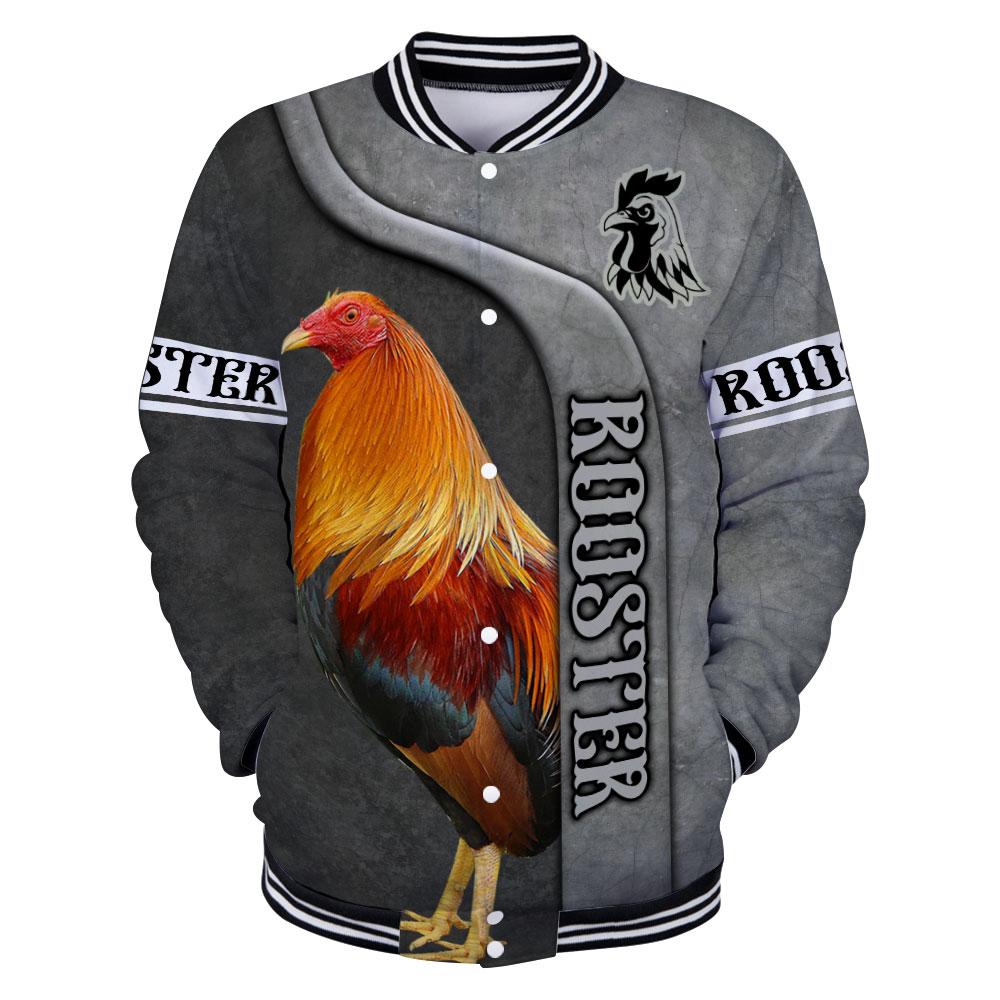 Rooster 3D Printed Unisex Shirts NTN04062102