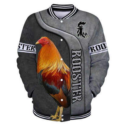 Rooster 3D Printed Unisex Shirts NTN04062102