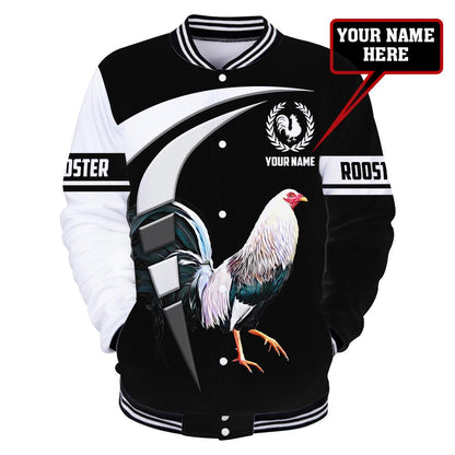 Personalized Rooster 3D Printed Unisex Shirts AM07052104